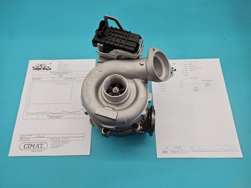 Turbosprężarka Regenerowana Bmw e65 758351-3, IDP00309F, 7794259F 3.0d (M57N2) 231KM Turbosprężarka Regenerowana Bmw e65 758351-3, IDP00309F, 7794259F 3.0d (M57N2) 231KM