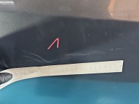 Drzwi tył prawe Opel Meriva B HB 5d Z190