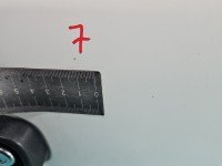 Klapa tył Toyota Yaris II HB 5d biały