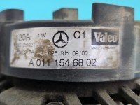 TEST Alternator Mercedes W203 A0111546802 2.0 kompressor