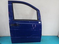 Drzwi przód prawe Mercedes Vito W639 5d granatowy
