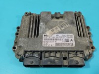 Komputer Sterownik silnika 9653202580, 0281011089 Peugeot 206 1.4 hdi