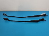 Ramie wycieraczki przód komplet lewe prawe Peugeot 3008 II 9810664980, 9810664880