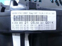 Licznik Mercedes GLK X204 08-15 A2049002105 2,2.0 cdi