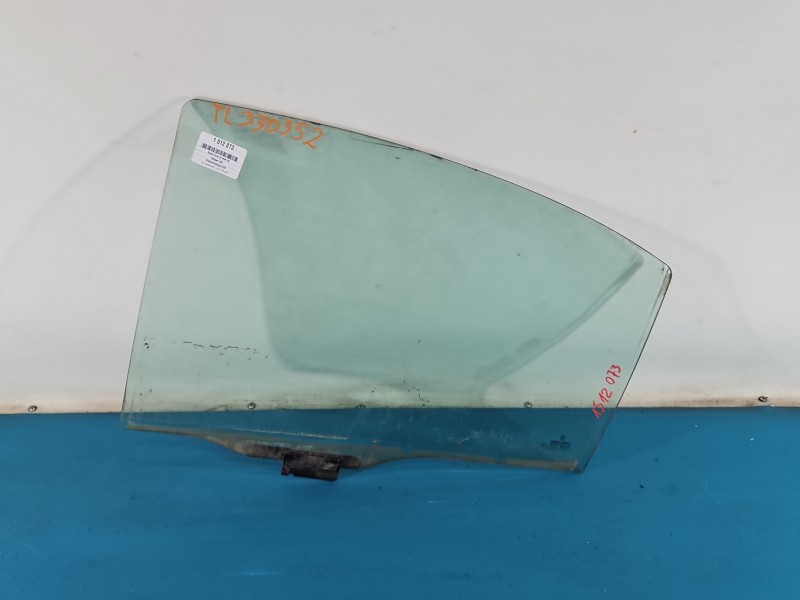 Szyba drzwi tył lewa Peugeot 607 sedan