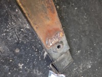 Resor tył Isuzu D-Max II 11-19