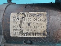 TEST Rozrusznik Toyota Avensis II T25 2.0 D4D 28100-0G020
