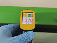 Klapa tył Ford Maverick I 93-99 HB 5d seledynowy