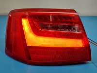 Lampa tył lewa AUDI A6 C7 sedan Producent części: Audi, zew , sedan, Klejona, przerabiana na Europejską EUROPA