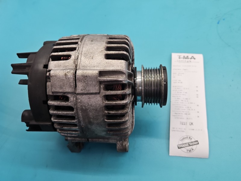 TEST Alternator Audi A4 B6 06F903023H, 2542898A 1.9 tdi