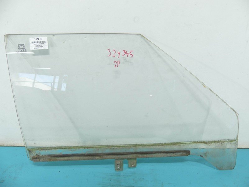 Szyba drzwi przód prawa Polonez Caro Atu sedan