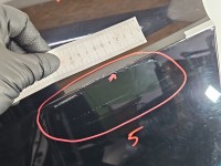Błotnik przód lewy Bentley Continental I 05-13 L041