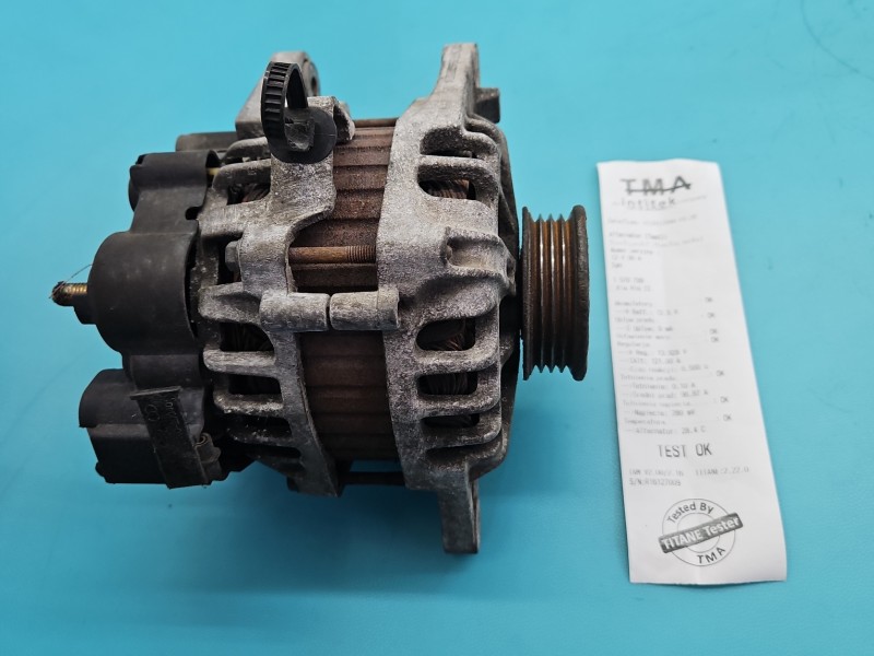 TEST Alternator Kia Rio II 05-11 37300-22650, A0002655023 1.4 16V