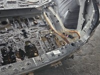 Pas tylny podłoga wanna bagażnika INFINITI QX50 HB