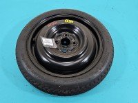 Koło zapasowe 15" dojazdowe dojazdówka Toyota Yaris II Rozstaw śrub: 4x100, Bridgestone, 125 mm, Profil opony: 70, R15 4X100...