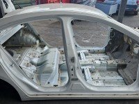 Próg prawy SŁUPEK ŚRODKOWY B Chevrolet Cruze sedan 4d biały GAZ