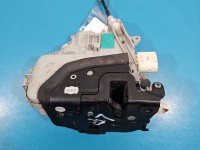 Zamek przód lewy 8J1837015D AUDI Q5 08- EUROPA Producent części: Audi, 6pin