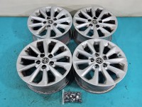 4X alufelgi felgi 16" komplet Toyota Corolla E21 19- R16