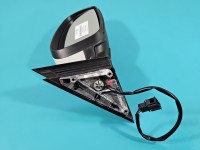 Lusterko prawe Skoda Fabia II LF9E Europa /Lakier:LF9E /5pin europa