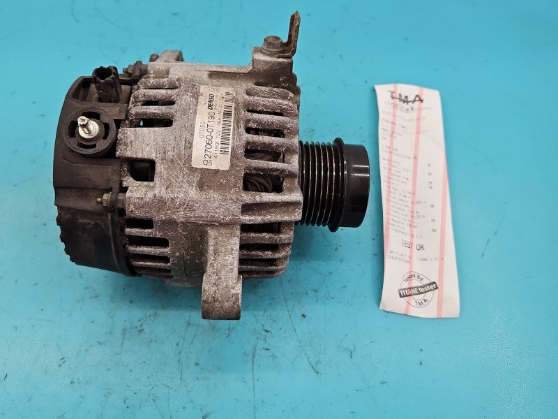 TEST Alternator Toyota Corolla E16 E18 13-19 27060-0T190 1.6 16V