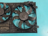 Wentylatory Wentylator chłodnicy Vw Jetta V 1K0121205AB 2.0 tdi (Bkd)