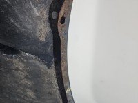 Błotnik przód lewy Audi A4 B6 granatowy LY5K