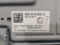 Radio fabryczne Skoda Kodiaq I 5Q0035840C, 565919605C, A2C1893760001 radioodtwarzacz