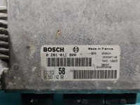 Komputer Sterownik silnika 0281011800, 9656314280 Citroen C8 2.0 hdi