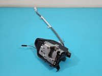 Zamek przód lewy 8253431 Bmw e46 EUROPA Producent części: BMW, 7 pin brak 1 cięgna