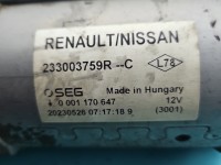 TEST Rozrusznik Renault Express 1.5 dci 0001170647, 233003759R-C