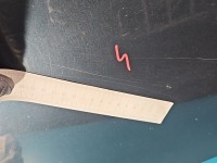 Maska przednia Chrysler Voyager IV granatowy