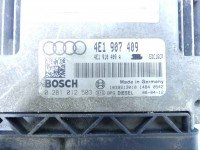 Komputer Sterownik silnika Audi A8 D3 0281012503, 4E1907409 4,2.0 V8 tdi