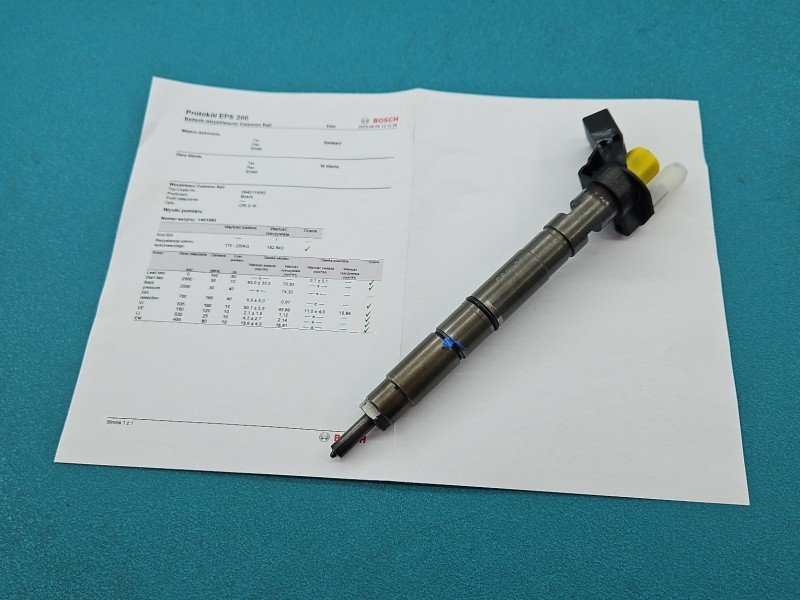 TESTOWANY Wtryskiwacz Audi A8 D3 0445115052, 059130277AH 3.0 tdi (BNG)