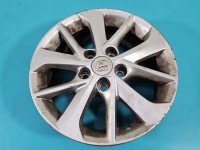 Felgi aluminiowe alufelgi Toyota Auris II Średnica felgi: 16", Szerokość felgi: 6.5", 5x114.3, TOYOTA, 4szt et 45 R16 5X114.3