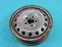 Felga stalowa 16" Renault Trafic II Szerokość felgi: 6.0", Rozstaw śrub: 5x118, Otwór centralny: 71,1, Odsadzenie (ET): 50,...