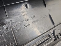 Tapicerka drzwi tył prawa boczek Audi A4 B9