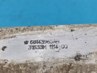 Wzmocnienie zderzaka przód belka Jeep Cherokee KL przednie PDS