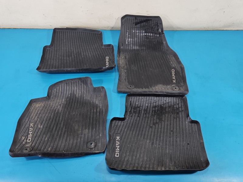Dywaniki komplet Skoda Kamiq