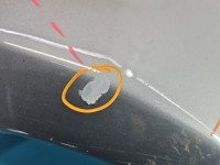 Błotnik przód prawy Seat Altea szary LS7U