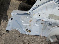 Błotnik tył prawy Skoda Fabia III biały LF9E ćwiartka