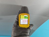 Drzwi tył lewe Alfa romeo 159 sedan 4d srebrny 565/A