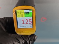 Drzwi tył lewe AUDI A6 C7 sedan 4d srebrny, LX7W