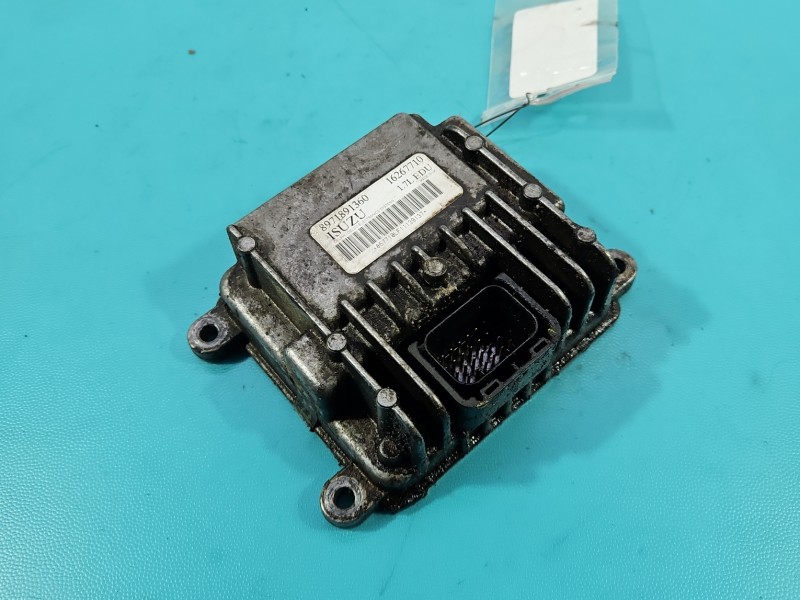 Sterownik moduł Producent części: OPEL, Europejska, POMPY WTRYSKOWEJ Opel Astra II G 8971891360