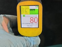 Drzwi tył lewe Suzuki Vitara II 2015- HB 5d czarny ZCE C04