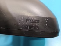 Lusterko lewe Peugeot 308 I T7 elektryczny, Europejska, Kod lakieru: KTV, odpryski lakieru, 6 pin europa