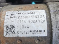 TEST Rozrusznik Nissan Tiida 1.8 16V MR18DE 23300EN20A