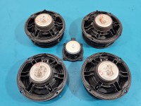 Głośniki komplet Skoda Octavia IV 5E3035411A, 5E3035411E