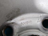 Felga stalowa 16" Renault Trafic III Średnica felgi: 15", Szerokość felgi: 6.0", 5x114.3, RENAULT, R16 ET50 5X114.3 6J