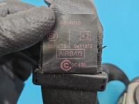 Pas bezpieczeństwa przód prawy pasażera 98036073XX Peugeot 301