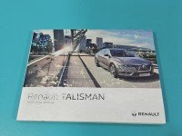Instrukcja Renault Talisman